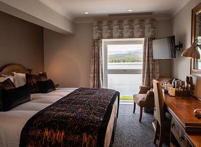 Hazel Lake View Room