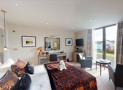 Winander Hazel Room