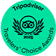 Tripadvisor travelers award 2025